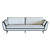 Mid-Century Hague Sofa 3D Model 3D model small image 6