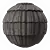 Concrete Roof Tile Materials Texture 3D model small image 3