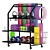 Russian Home Storage Rack 3D model small image 1