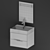 Jacob Delafon Vivienne Bathroom Furniture 3D model small image 5