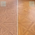 Premium Wood Floor 3D Model 3D model small image 1