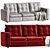 Kaya Power Motion Leather Sofa 3D model small image 1