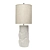  Metal and Fabric Table Lamp 3D model small image 5