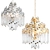 Designer Suzanne Kasler Waterfall Chandelier 3D model small image 1