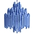 Designer Suzanne Kasler Waterfall Chandelier 3D model small image 5