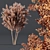 Crape Myrtle White Flower Plant 3D model small image 3