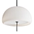 Sleek Vipp SCULPTURE Pendant Light 3D model small image 2