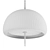 Sleek Vipp SCULPTURE Pendant Light 3D model small image 3