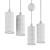 Modern Pendant Light Fixture 3D model small image 3