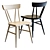 Modern 3D Juni Dining Chair 3D model small image 1