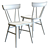 Modern 3D Juni Dining Chair 3D model small image 5