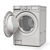 LG ThinQ Washer Dryer Combo 3D model small image 7