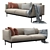 ÄPPLARYD 2-Seat Sofa in V-Ray 3D model small image 11