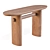 Torii Console by Tacchini 3D model small image 3