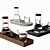 Modern Tableware Set 3D Models 3D model small image 5