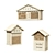 Pollinator Insect House Kit 3D model small image 2