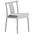 Elegant Merkur Dining Chairs Set 3D model small image 4