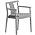 Modern Merkur Dining Chair Pair 3D model small image 3