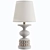 Keisarinna Table Lamp White 3D model small image 1