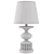 Keisarinna Table Lamp White 3D model small image 2