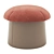 Kids Fun Mushroom Poufs 3D model small image 2