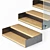 Contemporary Interior Stair Set 11 3D model small image 2