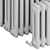 Solira Vertical Tube Radiator 3D model small image 4