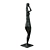 Bronze Standing Figure Sculpture 3D model small image 2