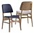 Seattle Chair Deephouse Beige Brown 3D model small image 5