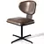 Olos Office Chair Cross Design 3D model small image 3