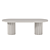 Chantel Concrete Outdoor Furniture Set 3D model small image 4