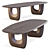 Savignyplatz Artistic Dining Table 3D model small image 5