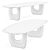 Savignyplatz Artistic Dining Table 3D model small image 9