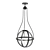 Elegant Urban Electric Kensington Pendant 3D model small image 1