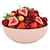 Assorted Berry Bowls Collection 3D model small image 4