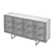 Elegant Caprice Sideboard - 1700W 3D model small image 4