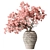 Pink Bonsai Bouquet - Exquisite Beauty 3D model small image 1