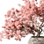 Pink Bonsai Bouquet - Exquisite Beauty 3D model small image 2