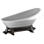 CONCINNITY By Vallvé Freestanding Bathtub 3D model small image 1