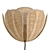  Rattan Petal Sconce, La Redoute 3D model small image 4