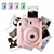 Instax Mini 12 Instant Camera 3D model small image 1