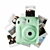 Instax Mini 12 Instant Camera 3D model small image 2