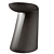 Elegant Skirt-Inspired Giorgetti Stool 3D model small image 4