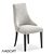 Chris Lavsit Modern Dining Chair 3D model small image 1