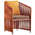 Mod Bitta Lounge Armchair	Session 3D model small image 3