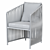 Mod Bitta Lounge Armchair	Session 3D model small image 7