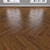 Versatile Oak Parquet Collection 3D model small image 3