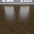 Dub Parquet Flooring Collection 3D model small image 3