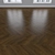 Dub Parquet Flooring Collection 3D model small image 4