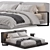 BOCA SOFT Bed - Sleek Design 3D model small image 2